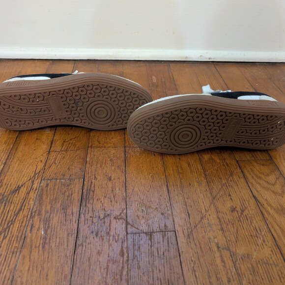 PUMA | Palermo Leather Sneaker - Moda White / Black - Women's 7.5 - Like New - Picture 3 of 6